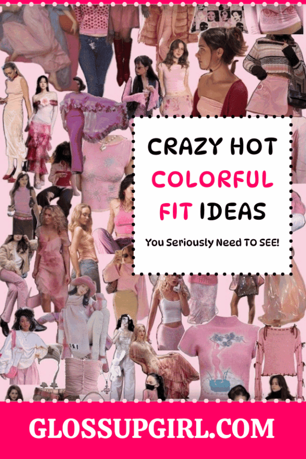 Colorful outfit ideas for every day of the week