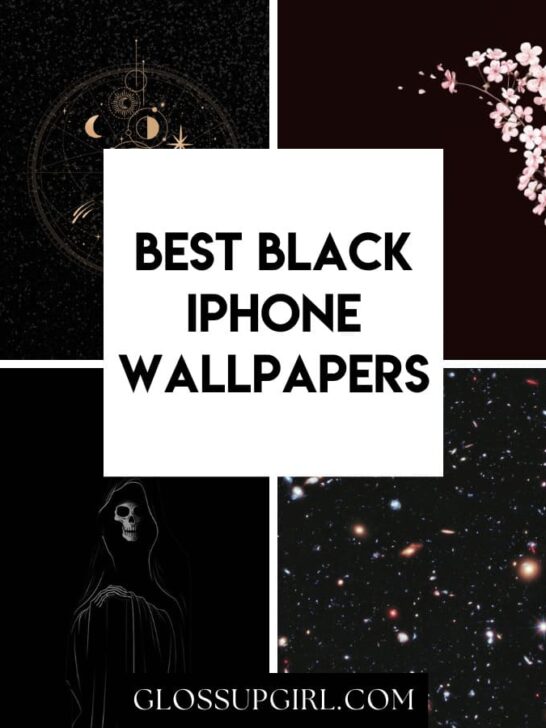 black wallpapers for iphone