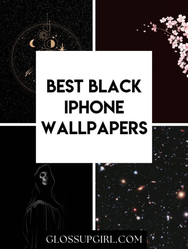 black wallpapers for iphone