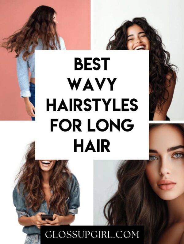 wavy hairstyles for long hair