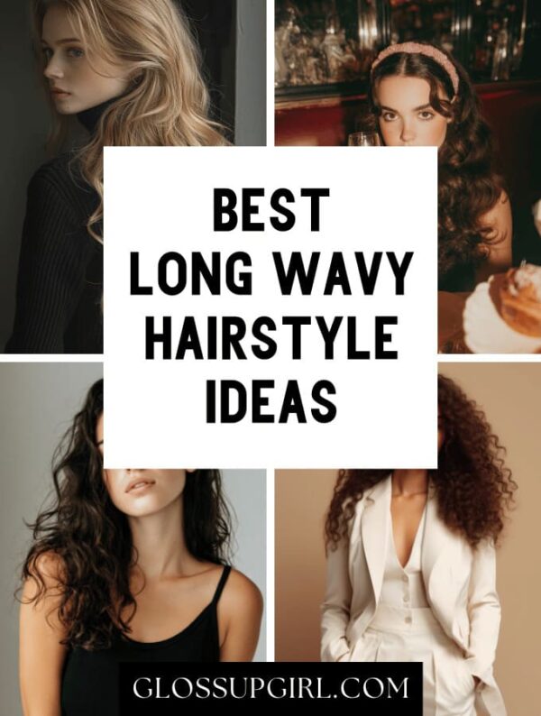 wavy hairstyles for long hair