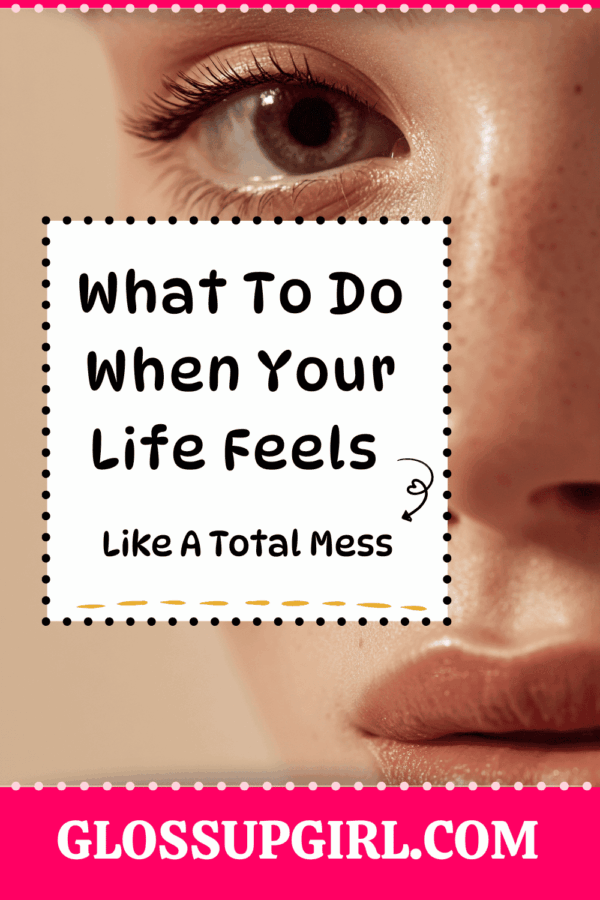 How To Get Your Life Together When You Feel Behind