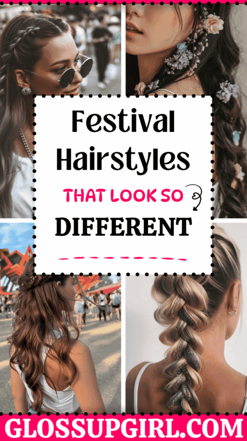 How To Have A Unique Festival Hairstyle Like No One Else