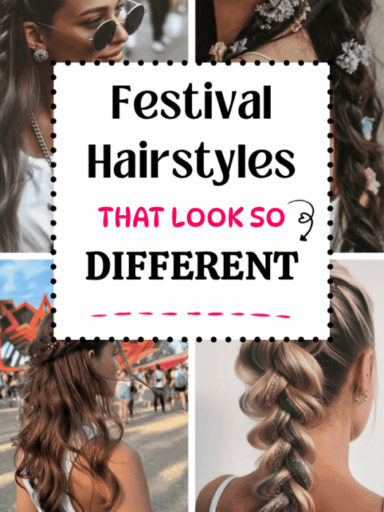 How To Have A Unique Festival Hairstyle Like No One Else