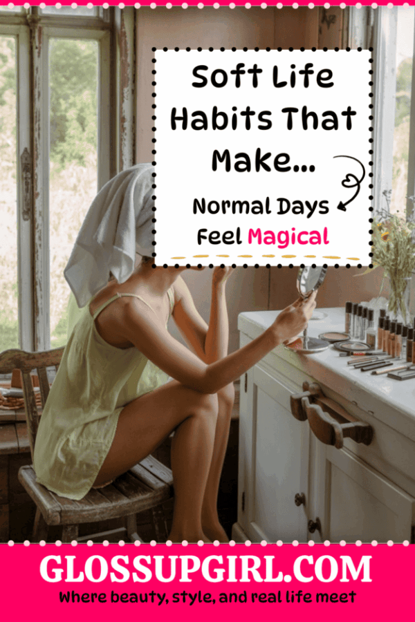 Soft Life Habits That Make Your Day Feel So Much Prettier