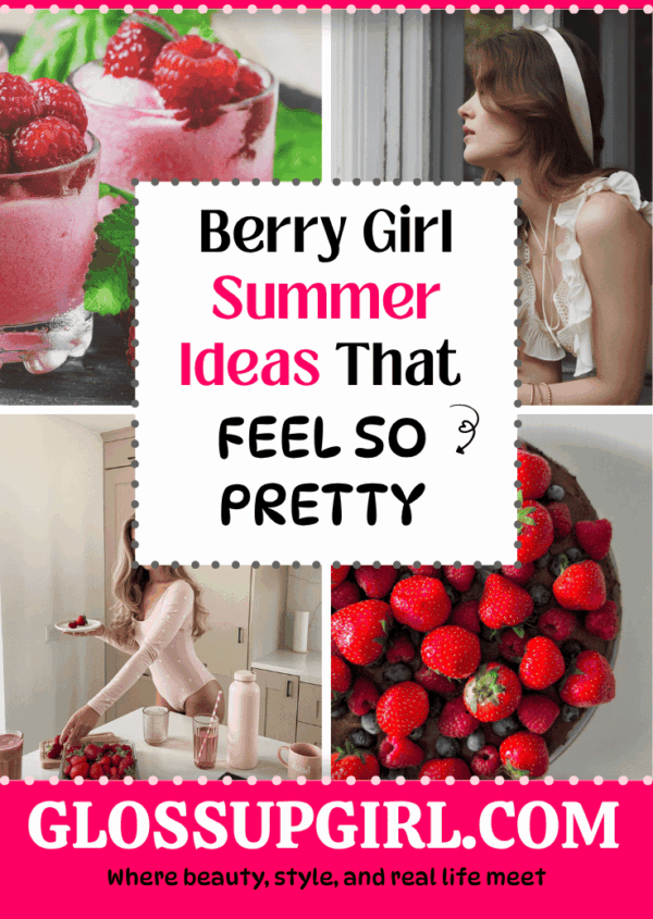 Berry Girl Summer Ideas