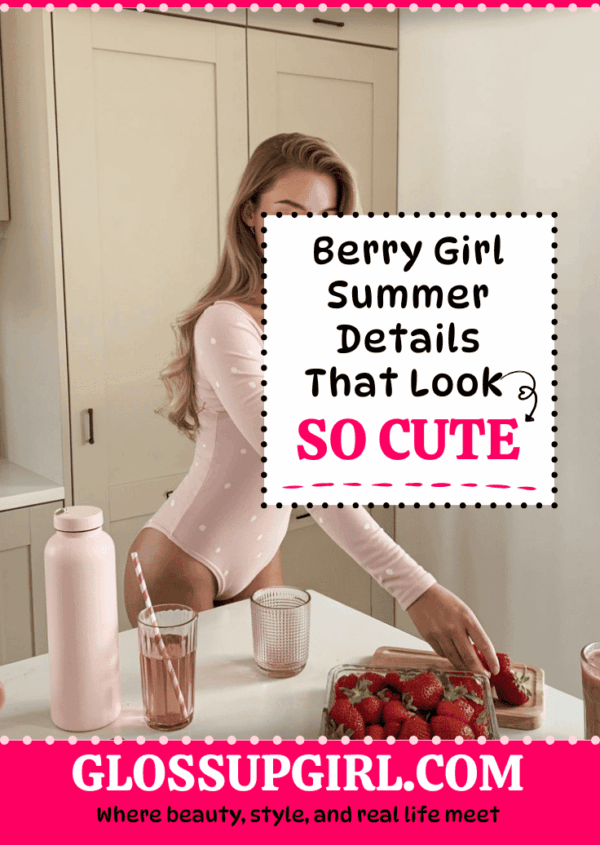 Berry Girl Summer Ideas