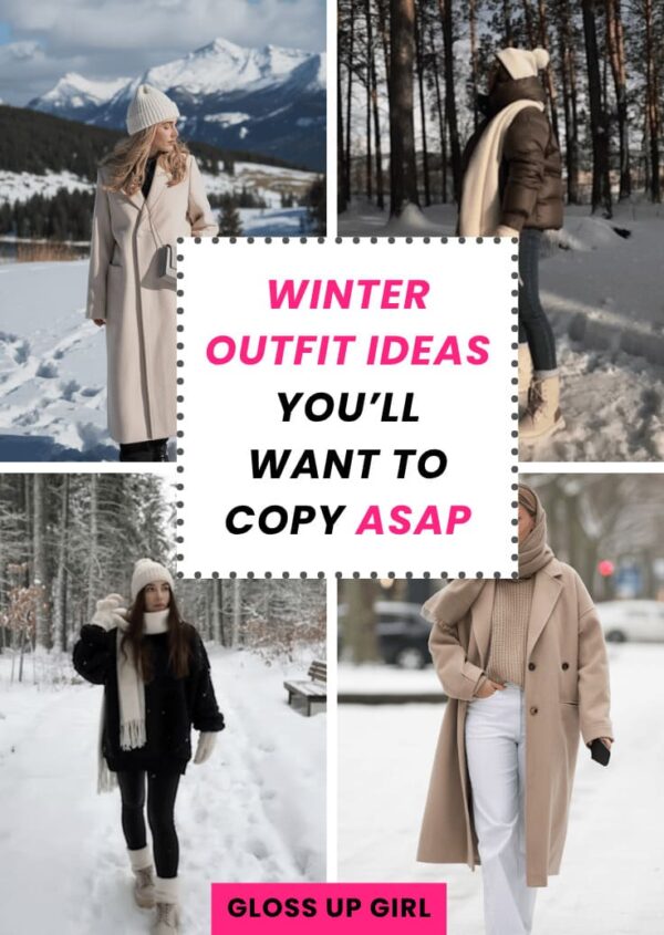cozy stylish winter outfit ideas