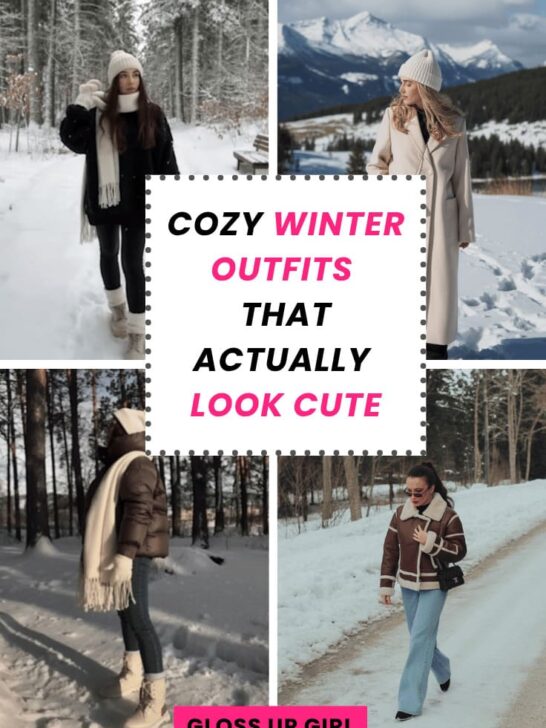 cozy stylish winter outfit ideas