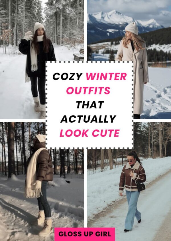 cozy stylish winter outfit ideas