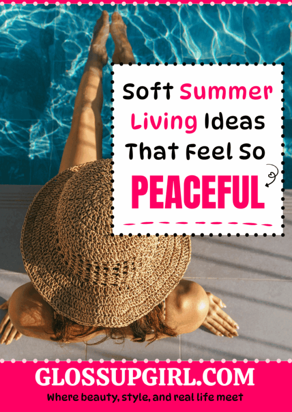 Soft Summer Living Ideas