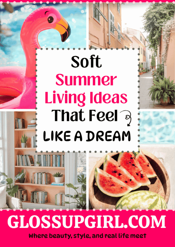 Soft Summer Living Ideas