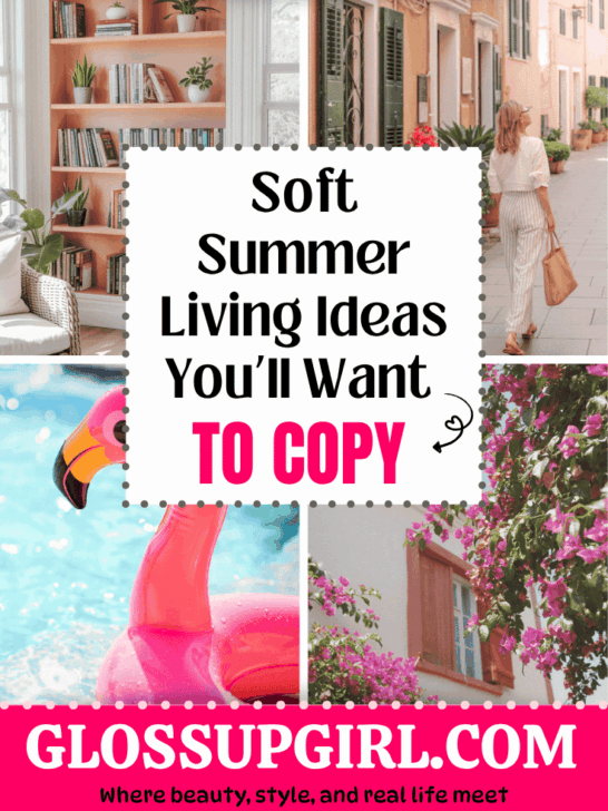 Soft Summer Living Ideas