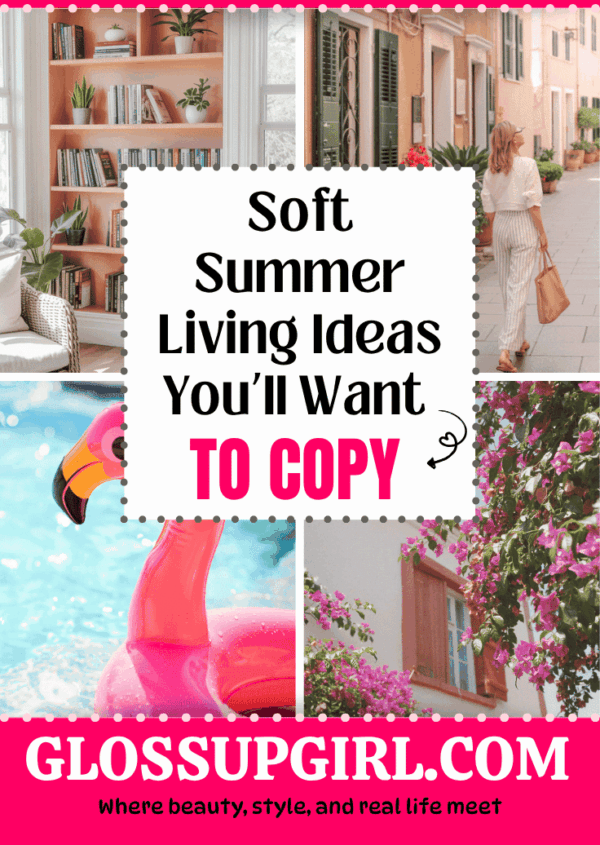Soft Summer Living Ideas