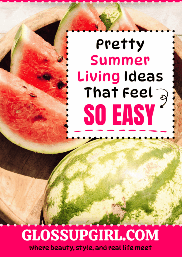 Soft Summer Living Ideas