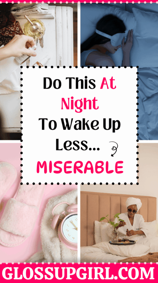 Night Routine That Will Change Your Life