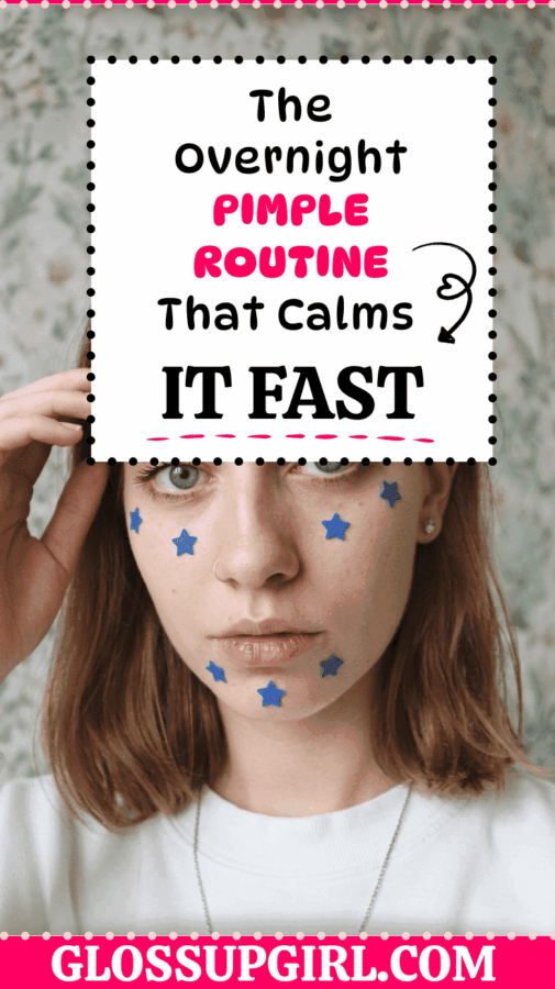 Overnight Pimple Fix