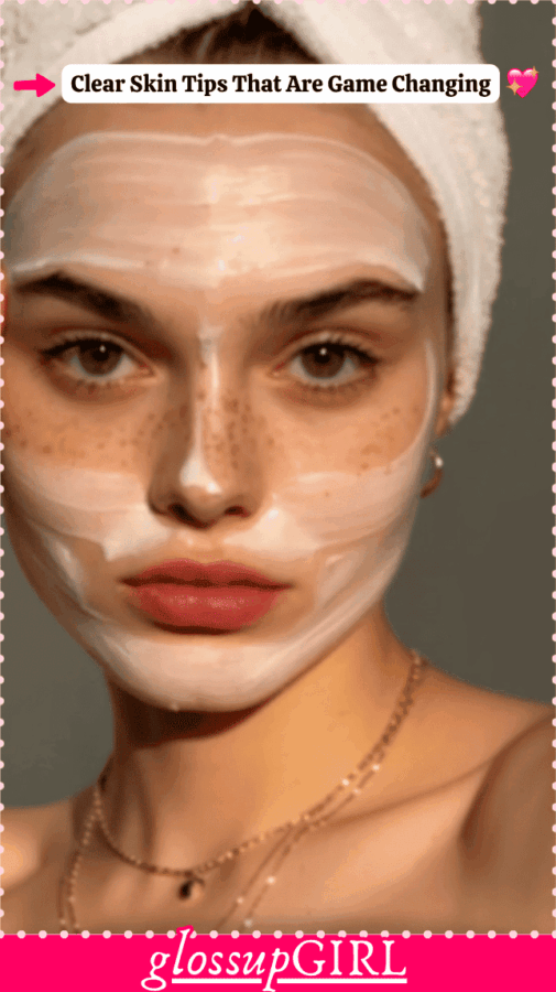 clear skin tips