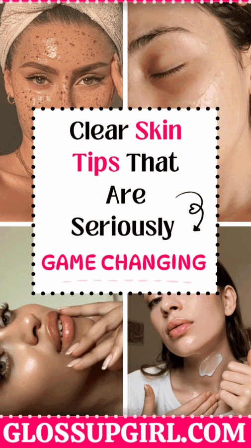 clear skin tips backed by science
