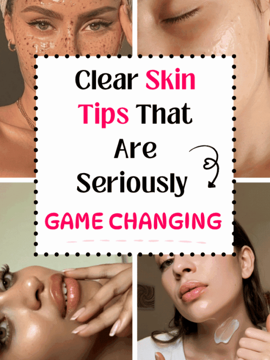 clear skin tips backed by science