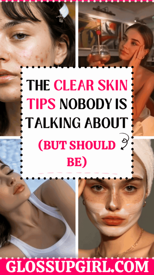 clear skin tips backed by science