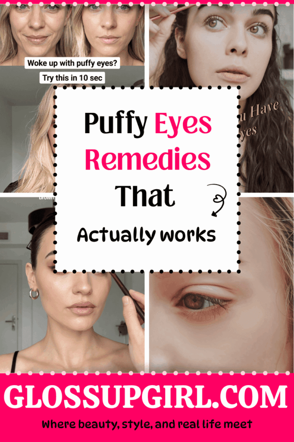 Puffy Eyes Remedies That Actually Work