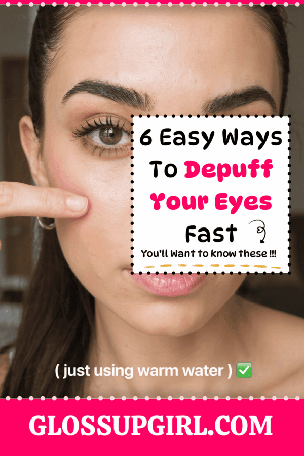 puffy eye remedies