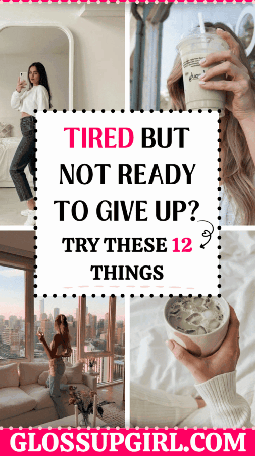 Things to Do When You're Tired