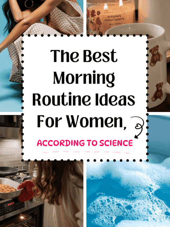 Morning Routine Ideas That Are Actually Backed by Science